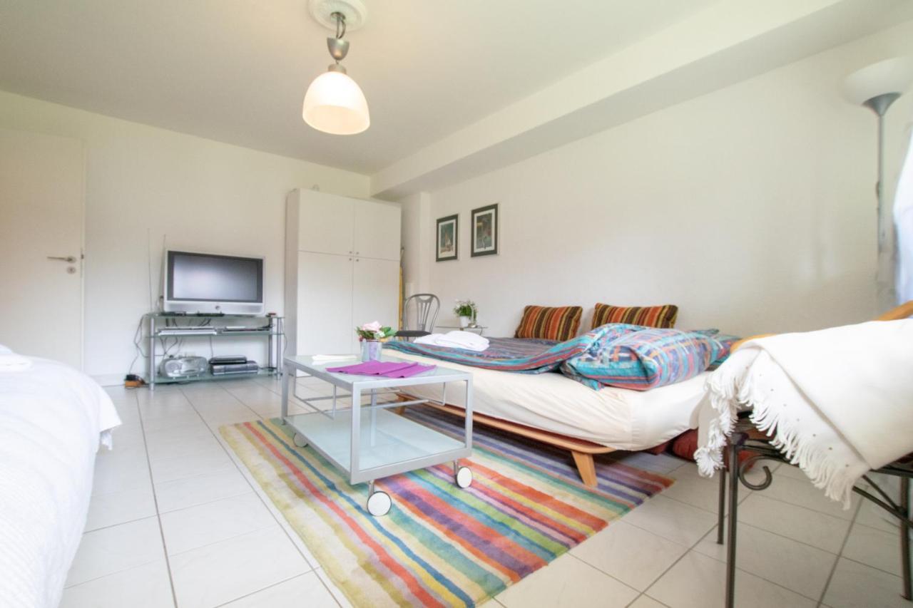 Big 1 Room Apartment - 15 Min Messe Dus Meerbusch Dış mekan fotoğraf