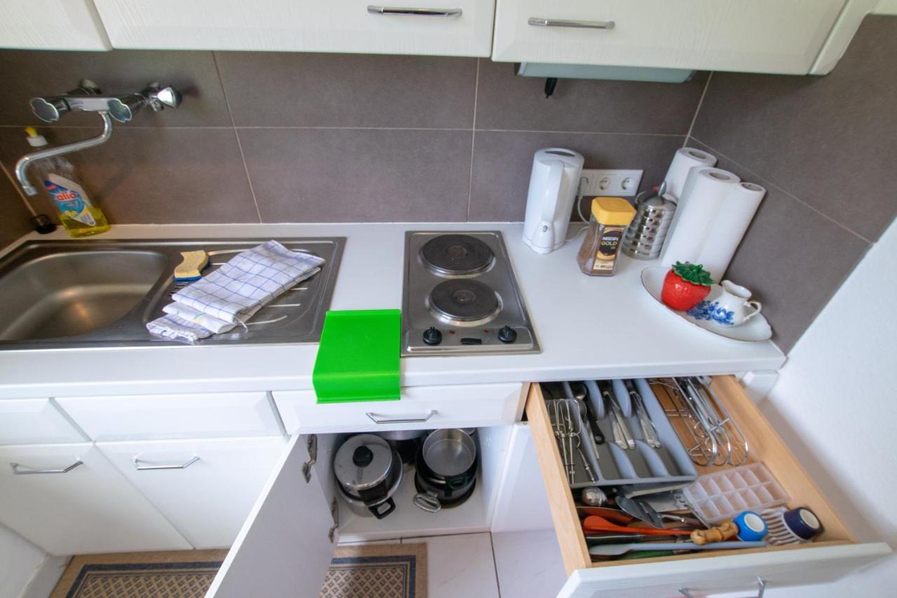 Big 1 Room Apartment - 15 Min Messe Dus Meerbusch Dış mekan fotoğraf